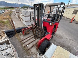 2006 Moffett M50W 5 000 lbs Rough Terrain Forklift Lift Truck Parts/Repair