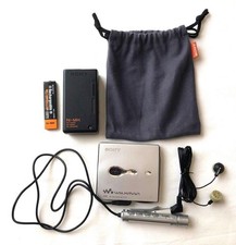 Sony Md Walkman Mz-e700 Md Player Portable Minidisc Player Vintage Audio Md