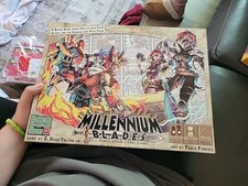Millennium Blades Board Game Played Condition