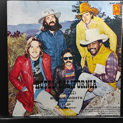 The Eagles /Hotel California /Heatwave /Jesse Green THAILAND EP 45 THAI EXP. 303