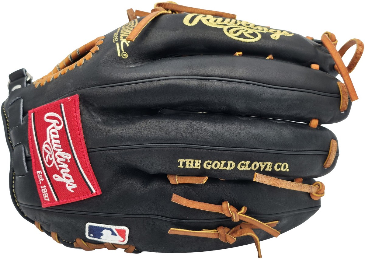 Ken Griffey Jr. Auto Black Rawlings Sig Model Fielding Glove