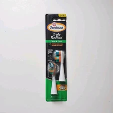 Arm & Hammer Spinbrush Truly Radiant Replacement 2 Pack Soft Clean & Fresh NOS