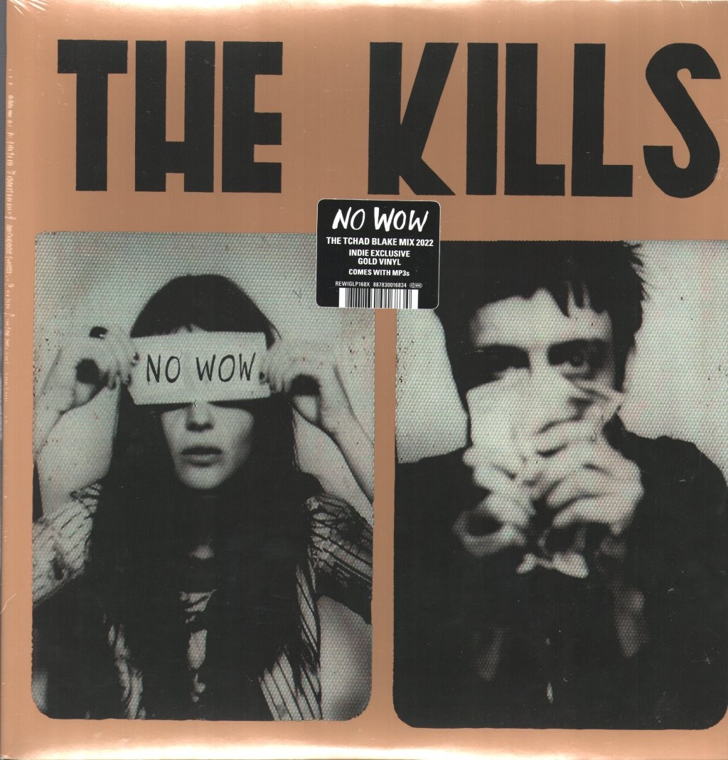 Kills No Wow - the Tchad Blake Mix 2022 LP Vin - NEW