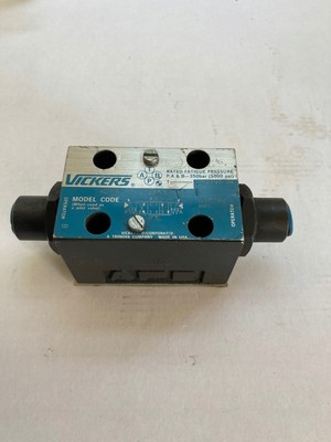 Vickers KDG3V 3 2C23A-S60 NG6 Verteiler 1 Stück 