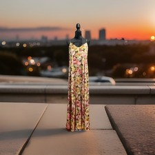 Maxi Dress By Cheetah B - Flower Print 