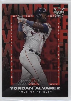 2023 Topps Series 2 Home Run Challenge Winners July 224/345 Yordan Alvarez pi4