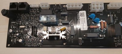 UNOX Kit Platine KPE 1956C  HOOD POWER BOARD KIT  ORIGINALTEIL
