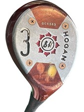 Ben Hogan Right-Handed Persimmon 3-Wood 43"