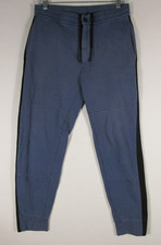 Armani Exchange Mens Jogger Pants Drawstring Waist Pockets Size XS Blue