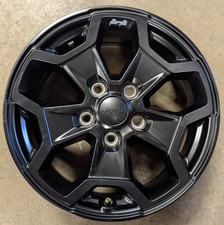 17" Wheel Rim JEEP Jeep GLADIATOR Wrangler Factory Satin Black OE 9237