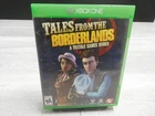 Tales From the Borderlands 2016 Microsoft Xbox One CIB Complete Video Game