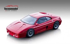 Ferrari 348 Zagato 1991 Red 1:18 Diecast Model Car | Tecnomodel