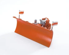Bruder Toys - Construction Realistic Plow Blade Attachment for MB Actros, Mack a