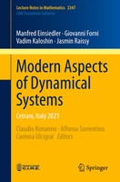 Manfred Einsiedler (U. A.) | Modern Aspects Of Dynamical Systems | Taschenbuch