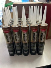 Case of 20 Tubes PPG Mulco Super Expert Thermoplastic Sealant Rustic Cedar Caulk