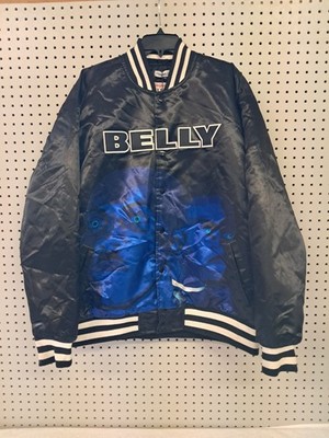HEADGEAR CLASSICS ICONIC DUO DMX NAS BELLY HYPE WILLIAMS MOVIE SATIN JACKET (3X)