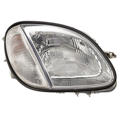 Headlight For 98-2004 Mercedes Benz SLK230 2001-2004 SLK320 Passenger w/ bulb