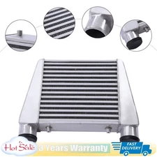 YCZ-034 NEW Universal Turbo Intercooler Front Mount Inlet & Outlet Same One Side