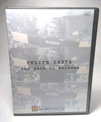 Felipe Costa The Path To Success Brazilian Black Belt DVD B502