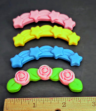 Fisher Price Fun Food Create A Wedding / Bithday Cake 4 Different Icing Pieces