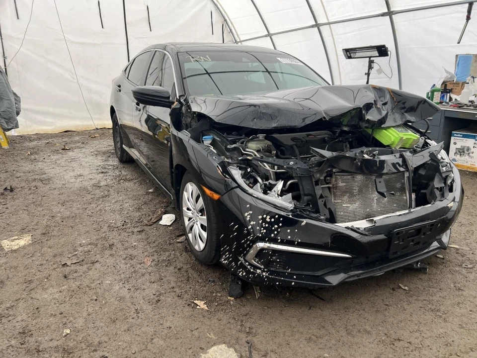 Steering Column Conventional Ignition Fits 19-21 CIVIC 192504 Foto 3 de 4