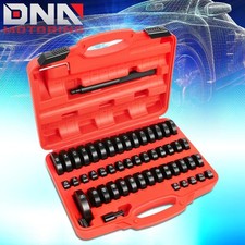 Custom Bushing Bearing Driver Set Transmission Wheel Axle Seal Kit 52pcs Wcase