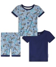 Max  Olivia Baby Boys Three Piece Snug Fit Pajama Set. 24M