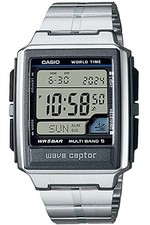 [CASIO] Watch Wave Ceptor Radio-Controlled Watch WV-59 Silver