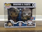 Funko Pop! Demon Slayer Makomo & Sabito 2-Pack Exclusive Vaulted New