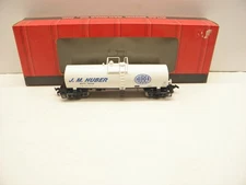 ATLAS - ACF KAOLIN TANK CAR -J.M. HUBER ACFX #79339 -HO SCALE