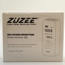 Tire Inflator Portable Air Compressor - 4X Faster Inflation, 150PSI Air Pump New