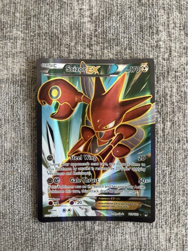 Scizor EX (Full Art) — BREAKpoint