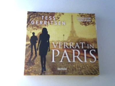 Verrat in Paris : Roman. Gelesen von Gerd Alzen. Regie: Werner Fredebold Gerrits