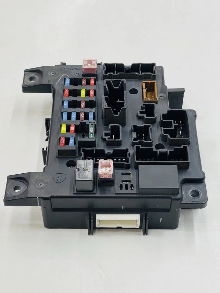 08-10 Mitsubishi Lancer Evolution 10 Evo X Etacs Alarm Interior FuseBox 8637A465 - Image 4 of 4