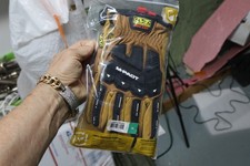 NEW Mechanix Wear Durahide Leather M-Pact Driver Work Glove F9-360 SIZE-X-LARGE