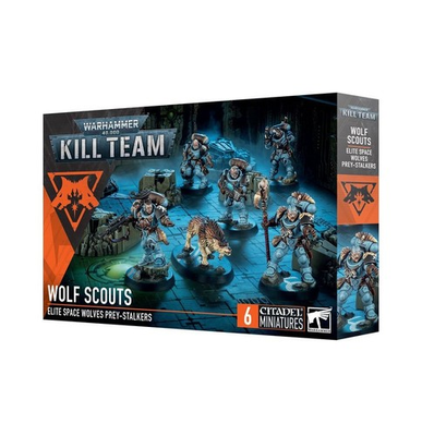 #ad Warhammer 40k Kill Team Wolf Scouts Brand new in Box $77.00