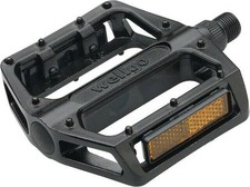 Wellgo B087 BMX Pedals 1/2 Black