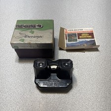 Vintage 1950 s Sawyer's View Master Stereoscope with Original Box
