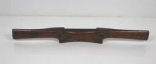 Fine Antique Primitive Adj 2-1/2" Spoke Shave w/Brass Guard Plate INV#JK40
