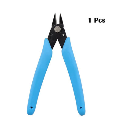 1/5/10pcs Electrical Cutting Jewelry Wire Cable Cutter Side Snips Flush Pliers