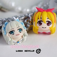 Handmade Kawaii Idol activities DIY Resin Keycap for Mechanical Keyboard Keycaps