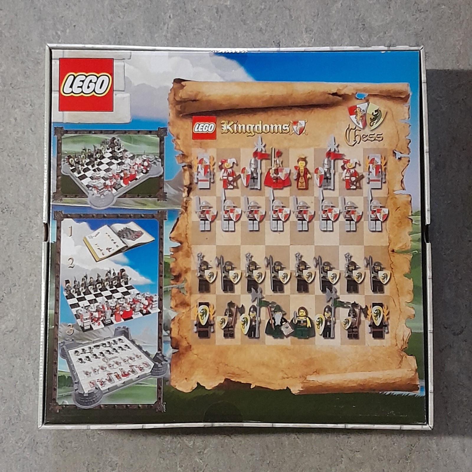 LEGO® Kingdoms 853373 Schach Chess NEU ungeöffnet RARITÄT - Bild 2