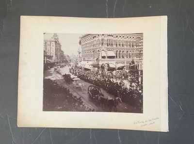 Fiesta De Los Angeles Parade Photo Waite 9.5 By 7.5