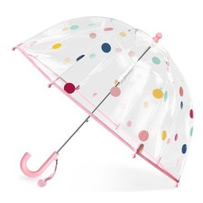 Kids Clear Bubble Umbrellas for Rain Dome Windproof Umbrella for Kid Girls an...