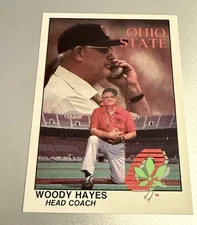 Ohio state buckeyes woody Hayes