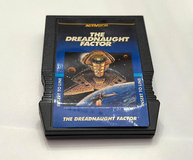 The Dreadnaught Factor Activision for Intellivision - Works Great!
