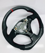 Trd Carbon Fiber Steering Wheel For Toyota Mr-2 Spyder Celica Supra Mk4 Jza80