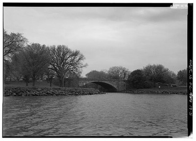 Photo:Boundary Channel Bridge,Washington,District of Columbia,DC,HABS,4