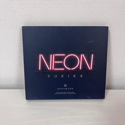 YUKIKA NEON Signed CD K Pop 1st Album Teramoto Raika LOONA Related