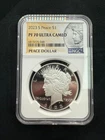 2023-S-PEACE DOLLAR - NGC - PF70 Ultra Cameo